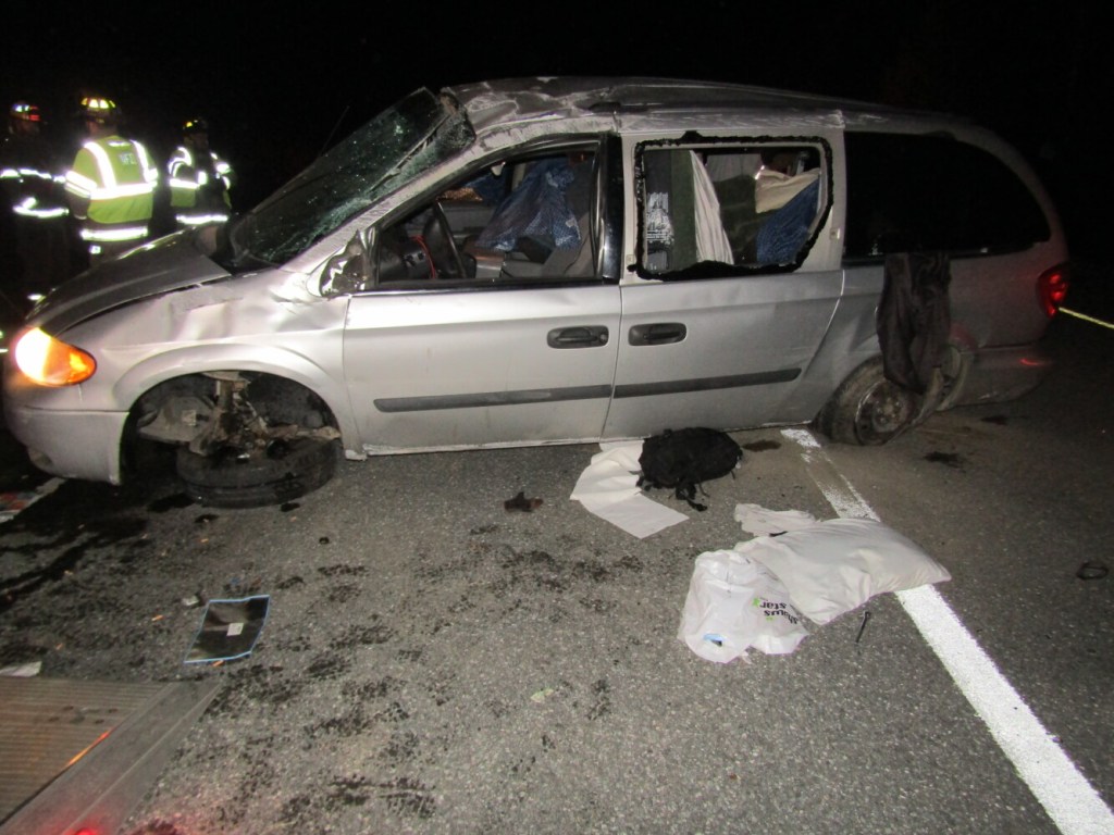 Bangor man killed in I95 crash in Palmyra