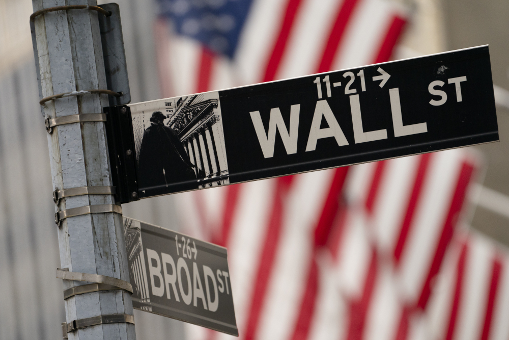Financial Markets Wall Street