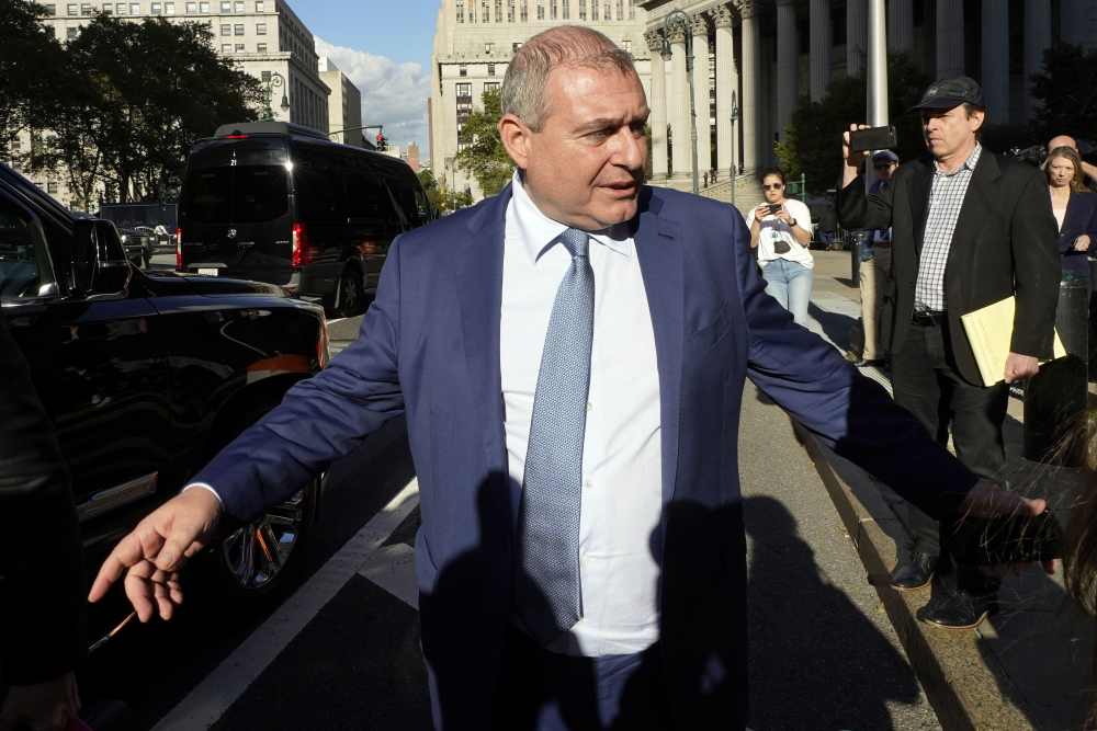 Giuliani Associate Trial