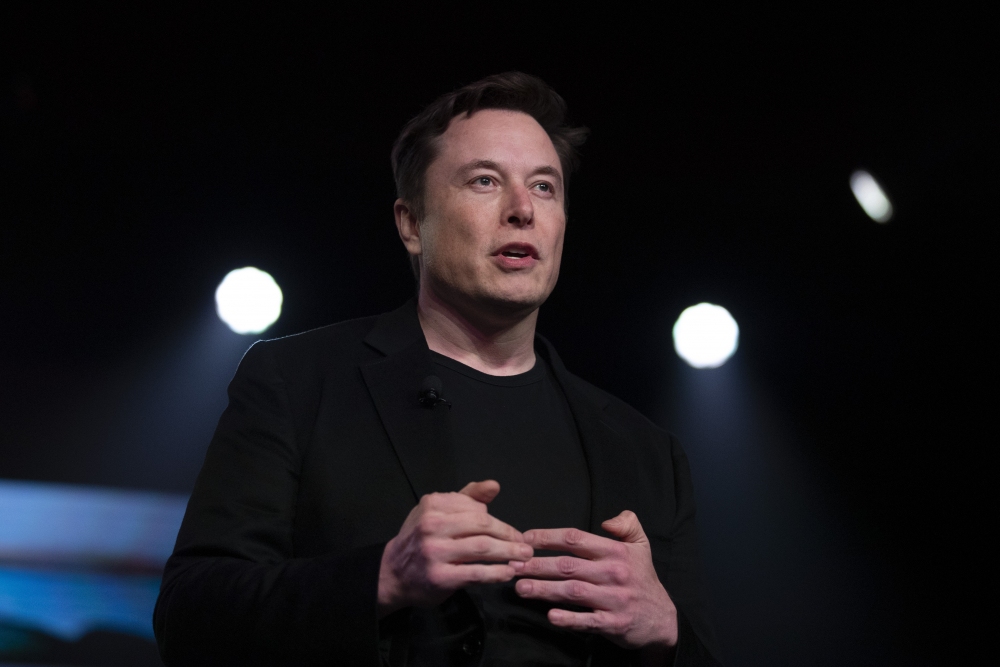 Tesla Annual Meeting