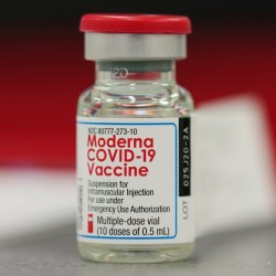 Virus Outbreak Moderna Vaccine Booster