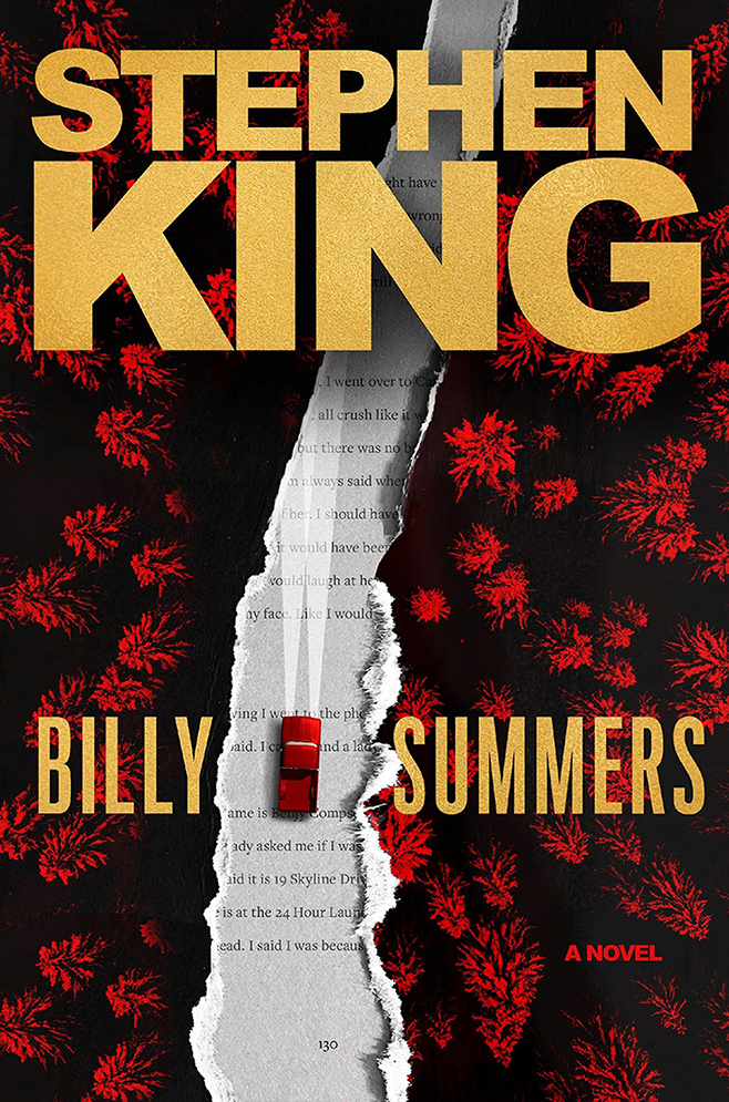 “Billy Summers: A Novel,” by Stephen King; Scribner/Simon & Schuster, New York, 2021; 528 pages, hardcover, $30.