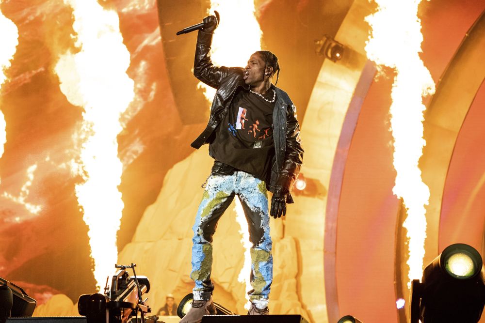 2021 Astroworld Festival - Day One