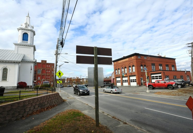 Skowhegan is set to move forward with construction of an $8.25 million public safety building at the corner of East Madison Road and Dunlop Lane. The new building is to house the town's Police and Fire departments. Above, the Skowhegan Fire Station, built in 1904.