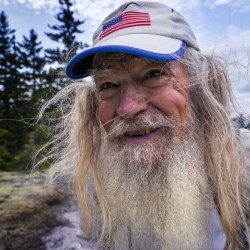 APTOPIX Appalachian Trail-Oldest Hiker