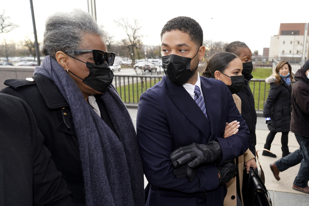 APTOPIX Jussie Smollett Trial