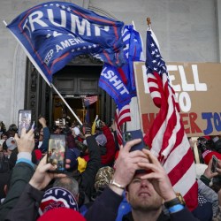 Capital Breach Trump