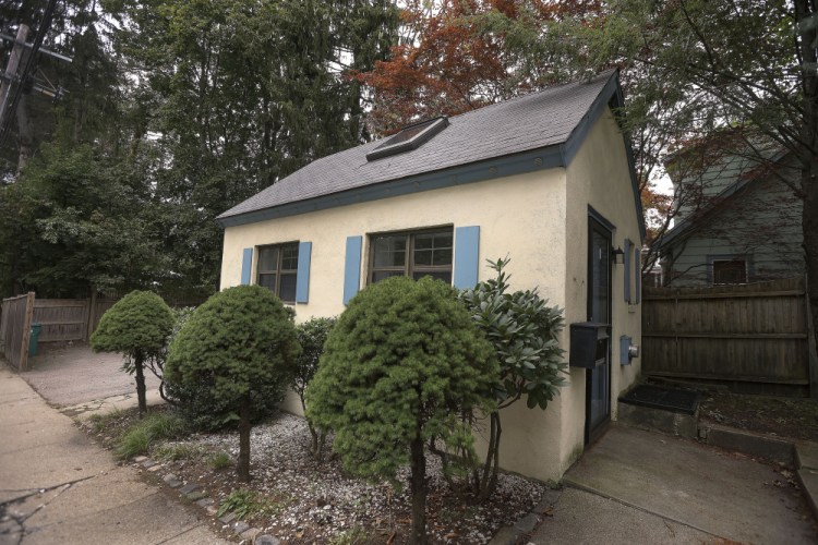 A tiny home in Newton, Mass. has sold after about a month on the market, albeit for far less than the original asking price almost $450,000.