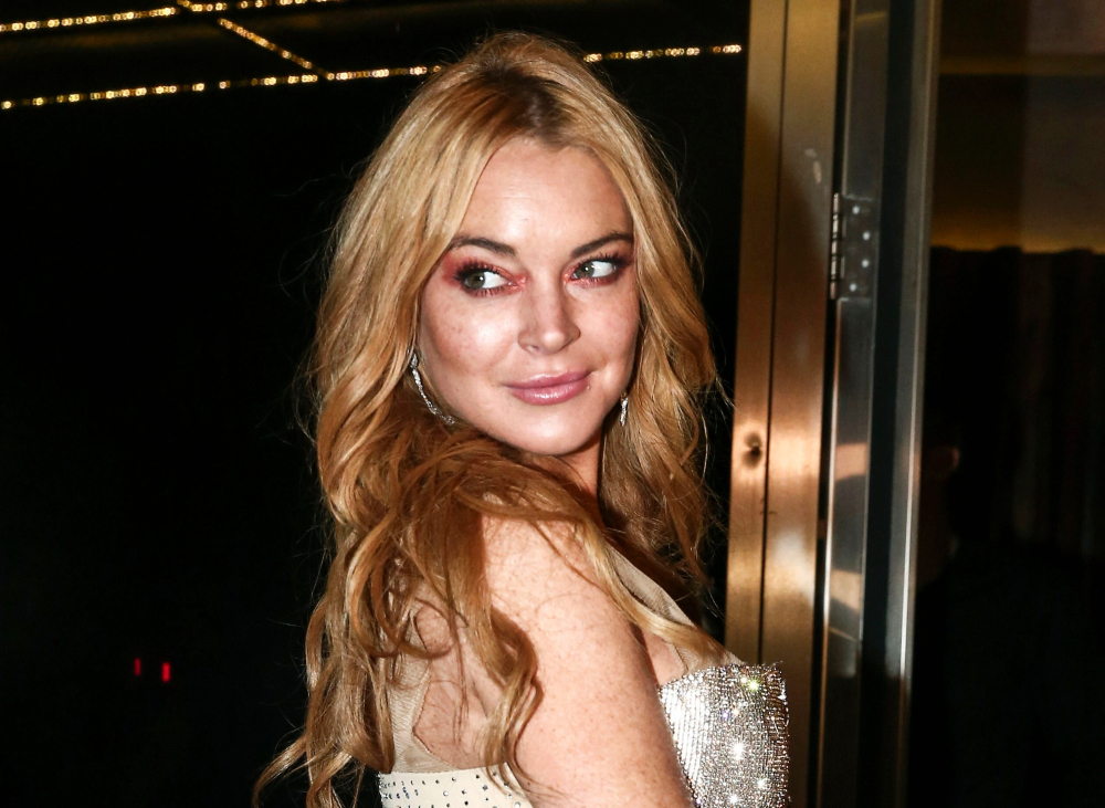People Lindsay Lohan