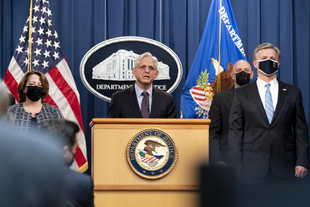 Ransomware Arrests