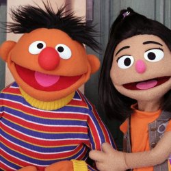 TV--Sesame Street-Asian American Muppet