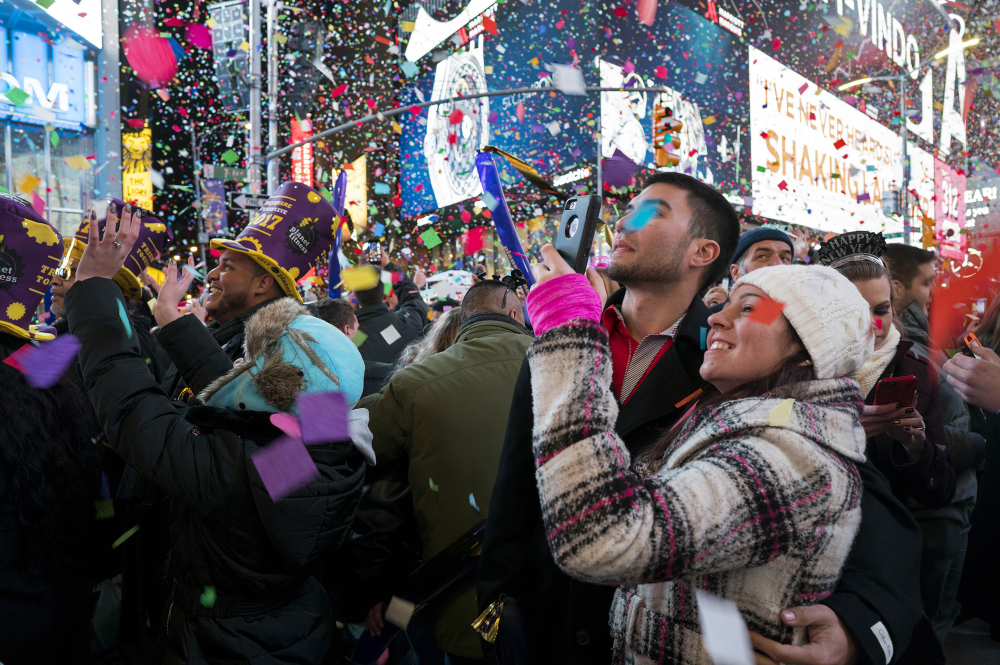 Times Square New Year's Eve