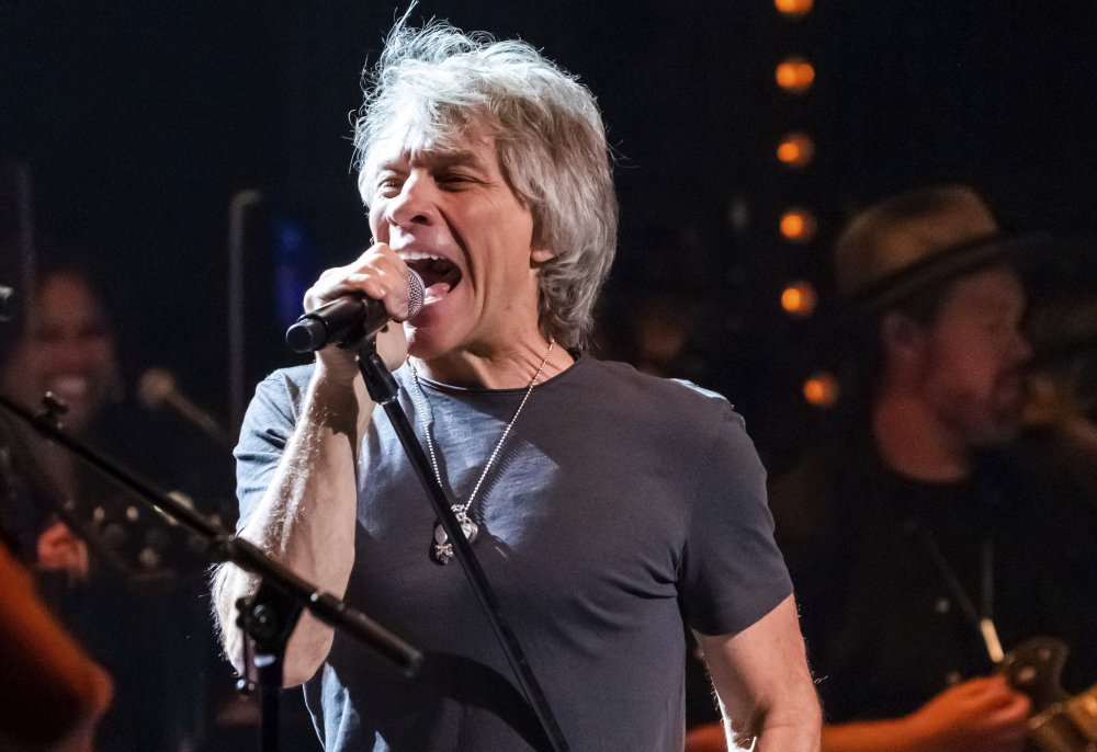 Virus Outbreak Bon Jovi