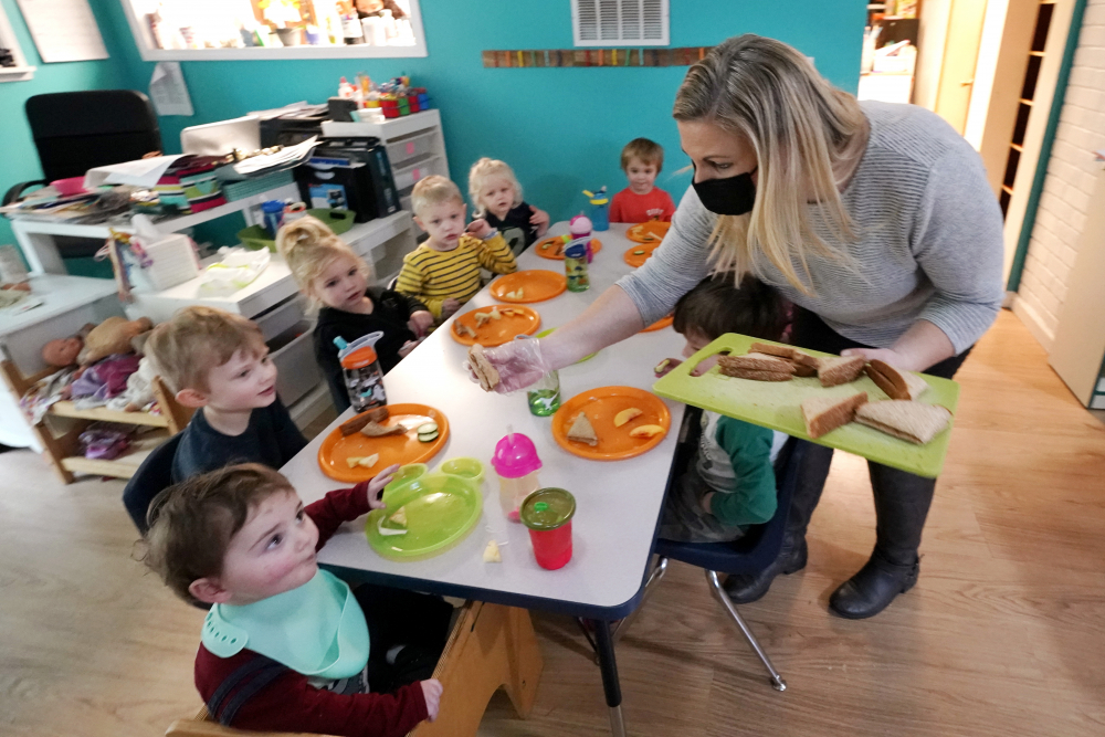 Virus Outbreak Child Care