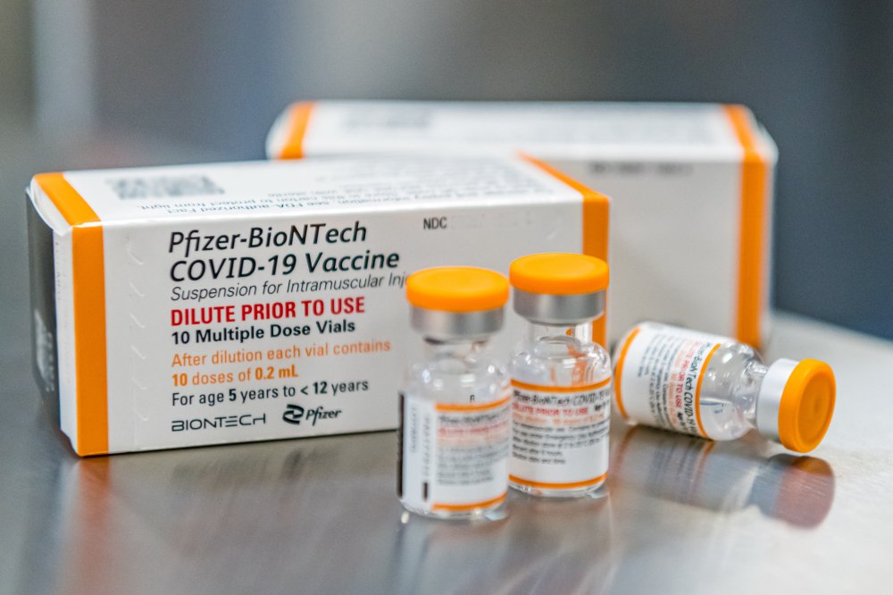 Virus Outbreak Pfizer Kids