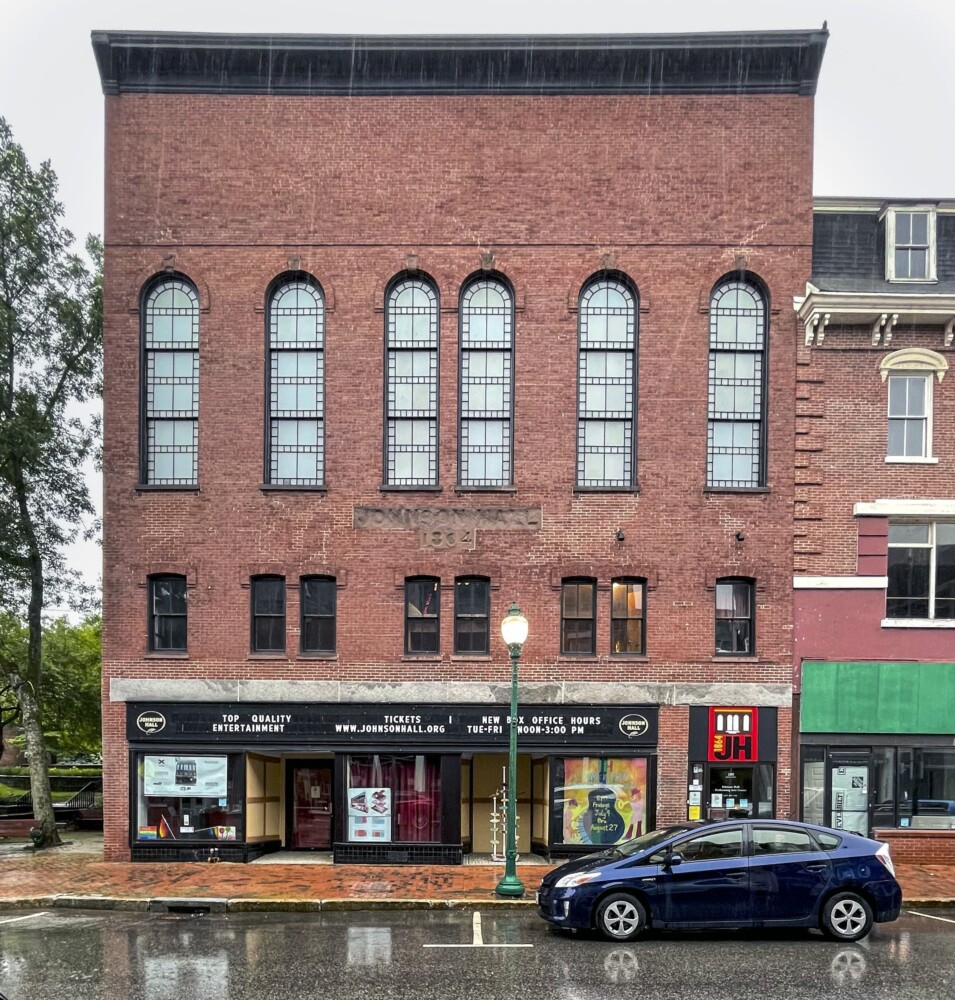 Johnson Hall in Gardiner prepares for start of renovations at historic