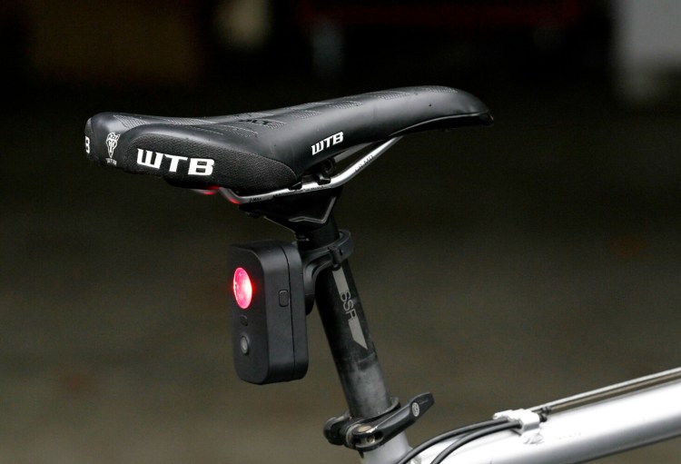 Survue, a bicycle taillight that uses AI to keep riders safe, is among the outdoor-focused tech startups that arose in Maine during the pandemic.