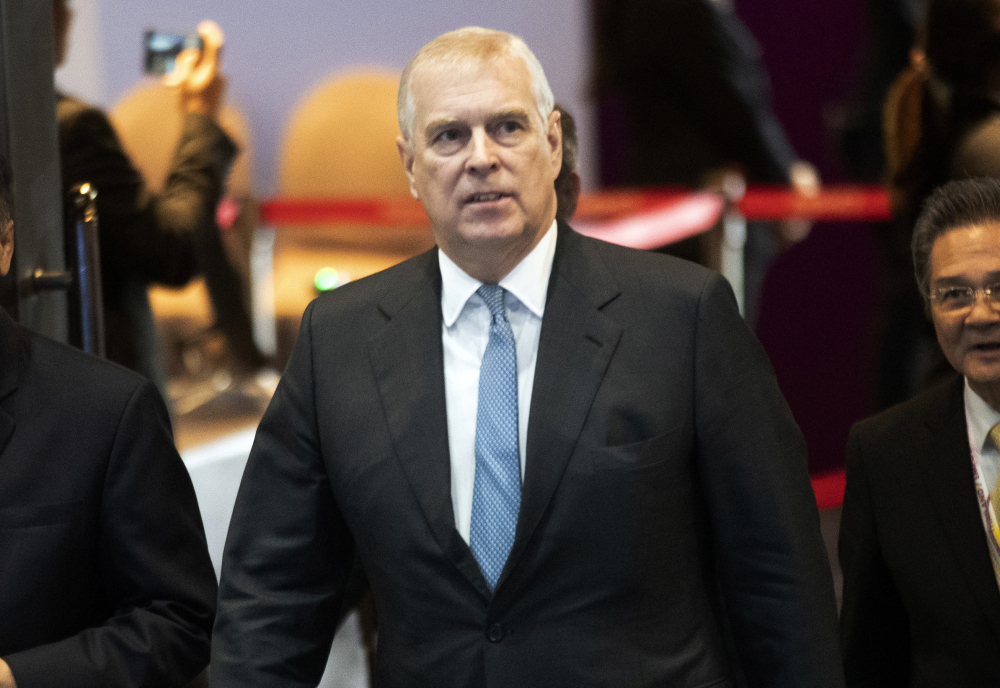 Britain Prince Andrew
