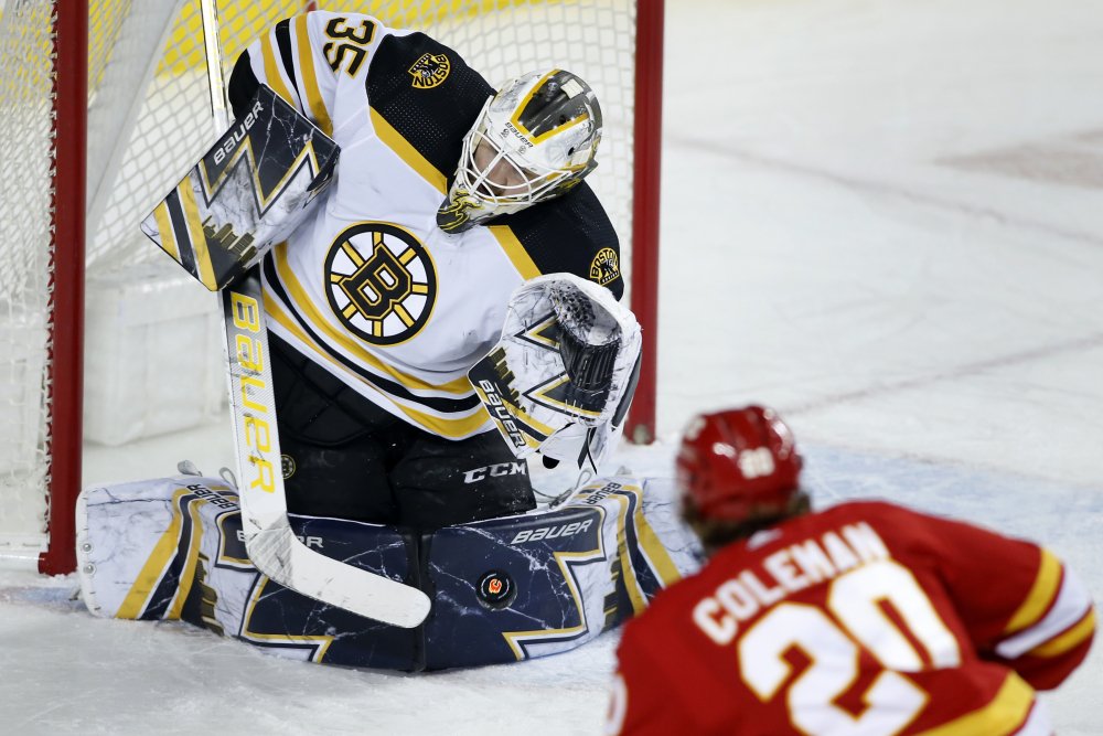 Bruins Flames Hockey