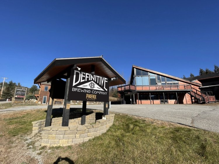 Definitive Brewing is opening a tasting room and restaurant at Sunday River ski resort in Newry.