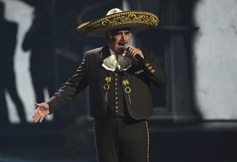 Mexico Obit Vicente Fernandez