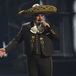 Mexico Obit Vicente Fernandez