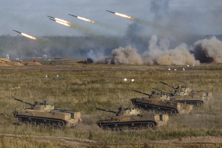 A joint strategic exercise of the armed forces of the Russian Federation and the Republic of Belarus Zapad-2021 in September.