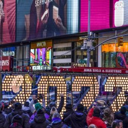 New Years Eve Times Square