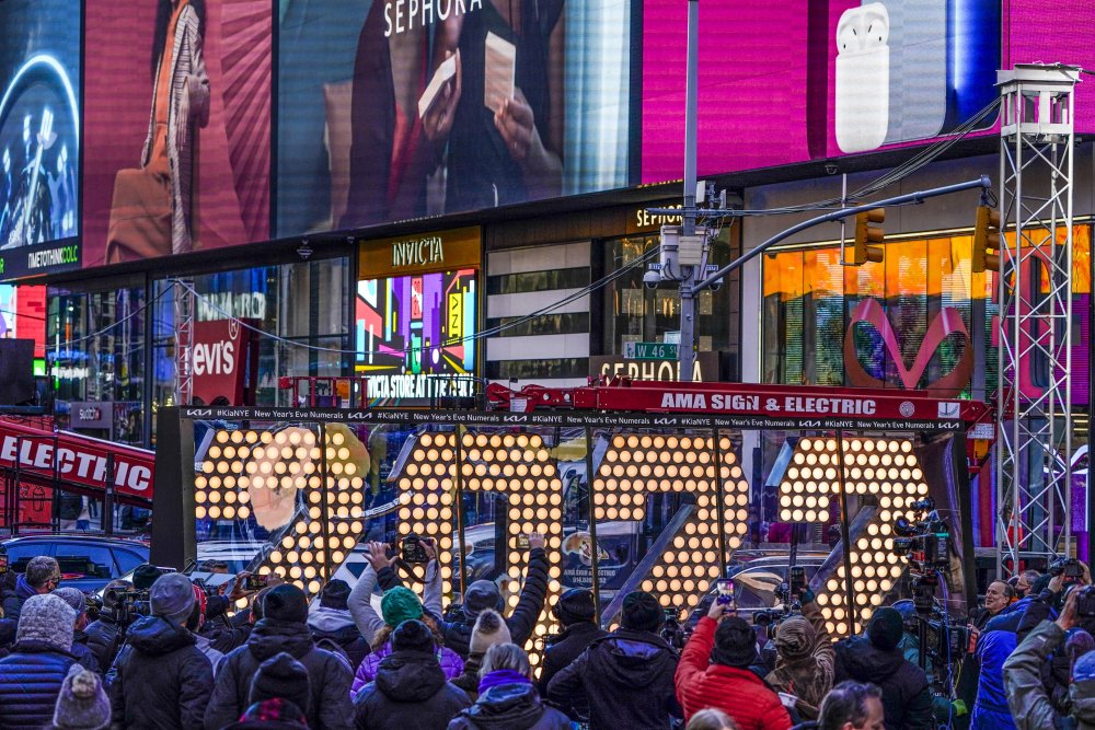 New Years Eve Times Square