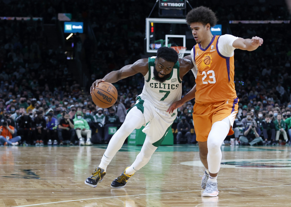 Suns Celtics Basketball