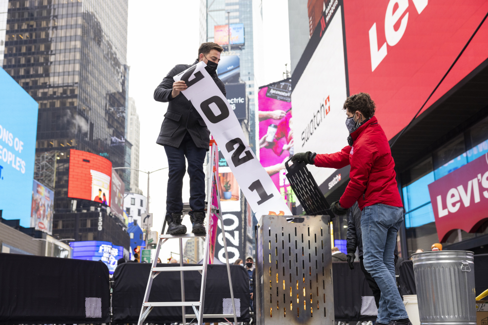 Virus Outbreak New York