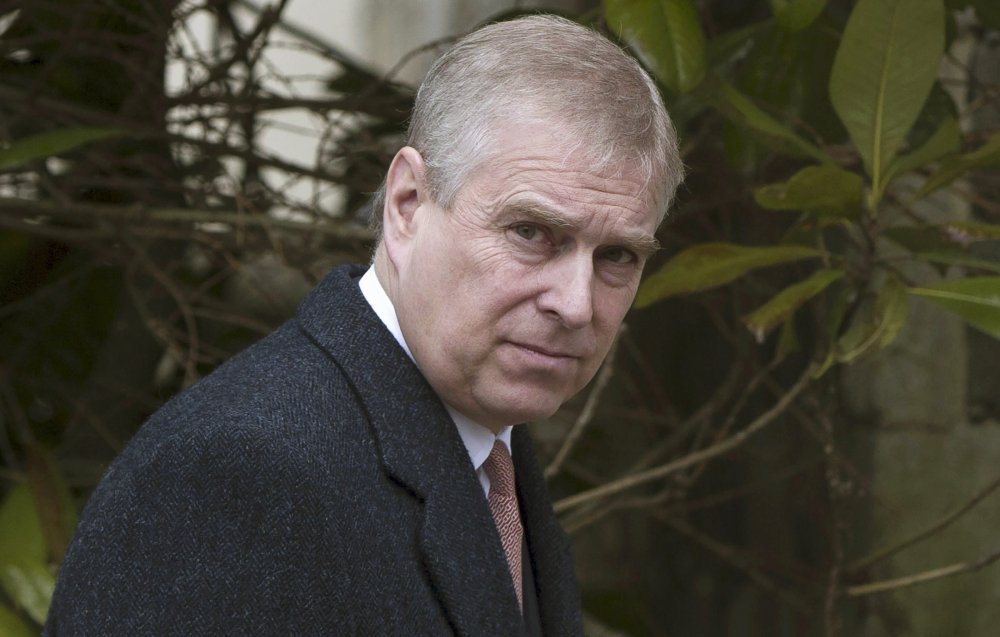 Britain Prince Andrew