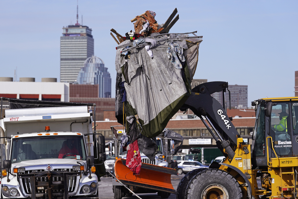Homelessness Boston