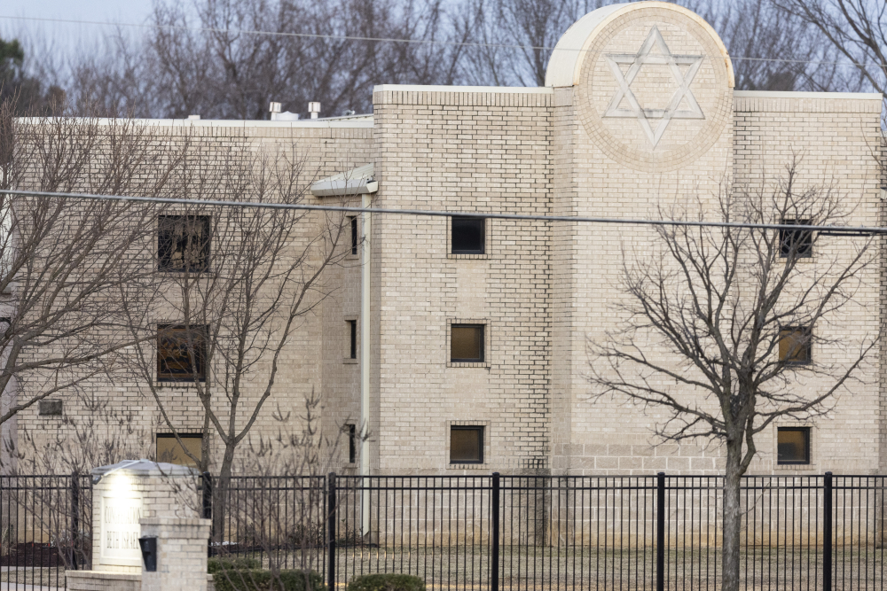 Texas Synagogue Standoff Services