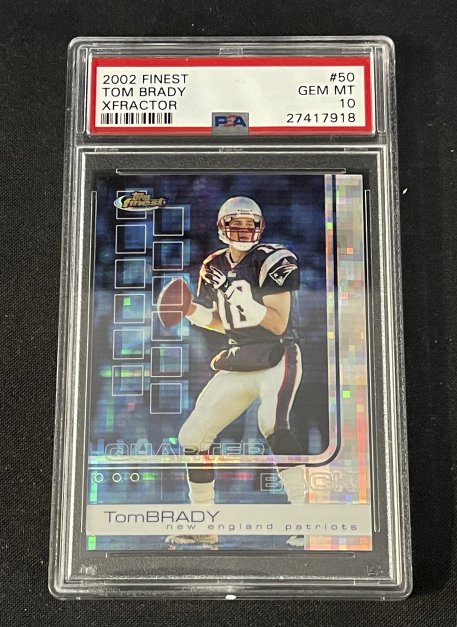 Tom Brady Card