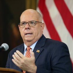Virus Outbreak-Maryland Governor
