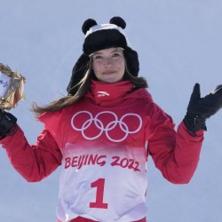 Beijing Olympics Freestyle Skiing