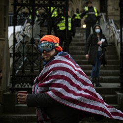 Canada Protests US Influence