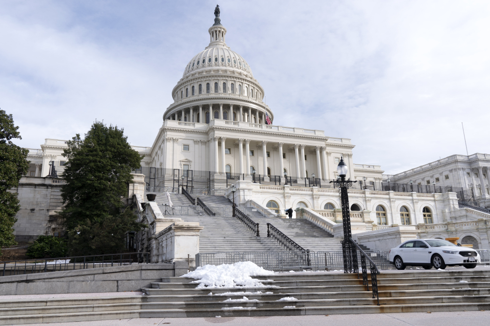 Capitol Riot Anniversary