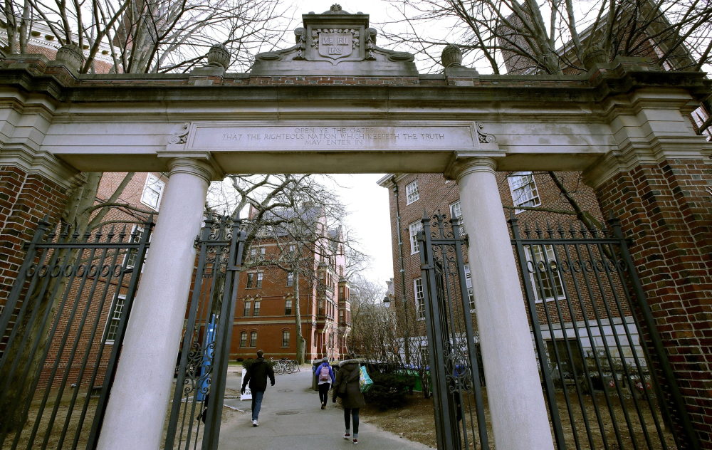 Harvard Harassment Lawsuit