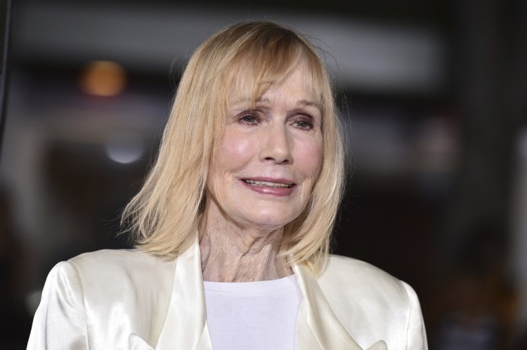 Sally Kellerman arrives at the premiere of "The Danish Girl" in 2015 in Los Angeles. Kellerman, the Oscar-nominated actor who played “Hot Lips” Houlihan in director Robert Altman's 1970 army comedy “MASH," died Thursday at age 84.