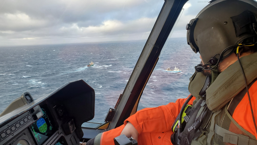 Spain-Fishing Boat Sinks