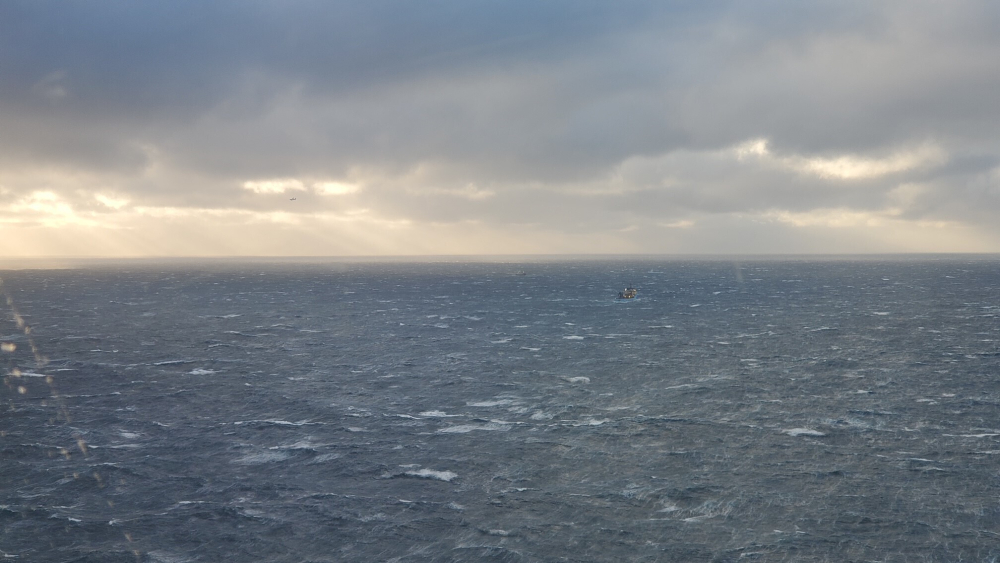 Spain-Fishing Boat Sinks