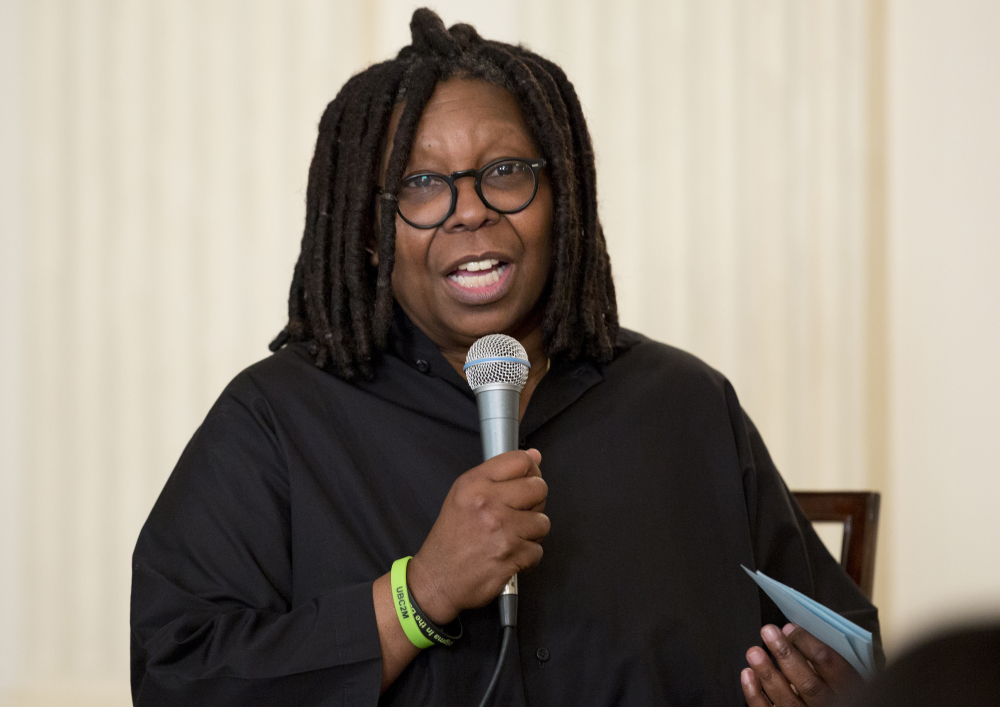 US Whoopi Goldberg Holocaust