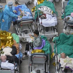 Virus Outbreak Hong Kong