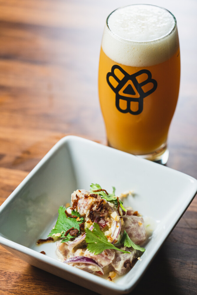 Bissell Brothers held a multi-course beer dinner in March.