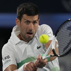 Djokovic Out of US Tournaments Tennis