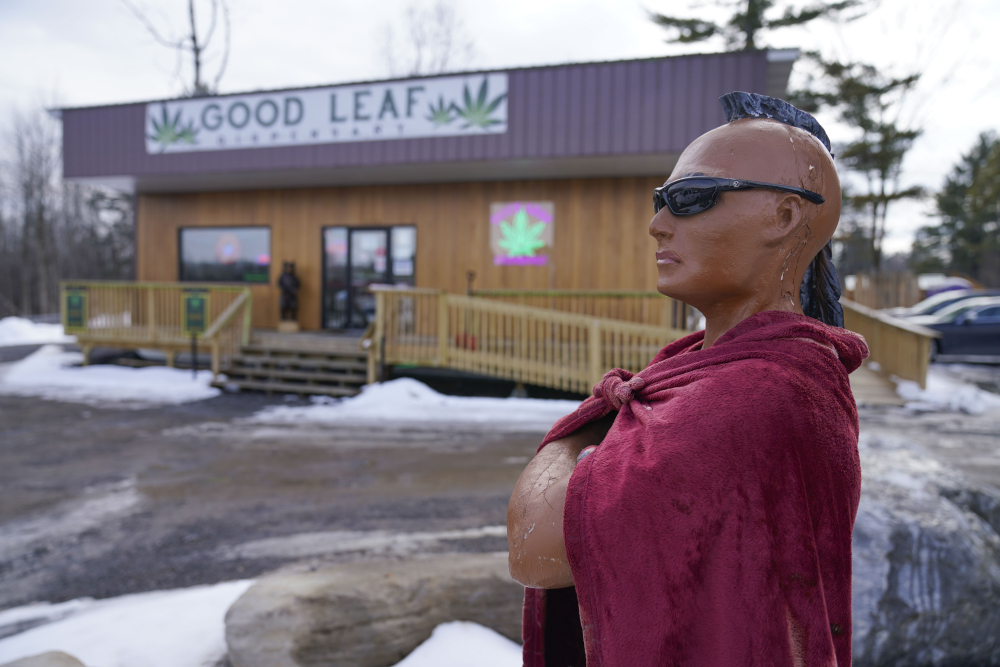 Marijuana Native Americans