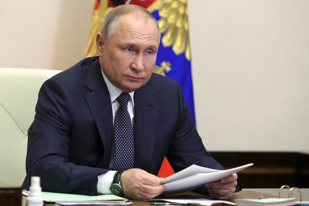 Russia Putin