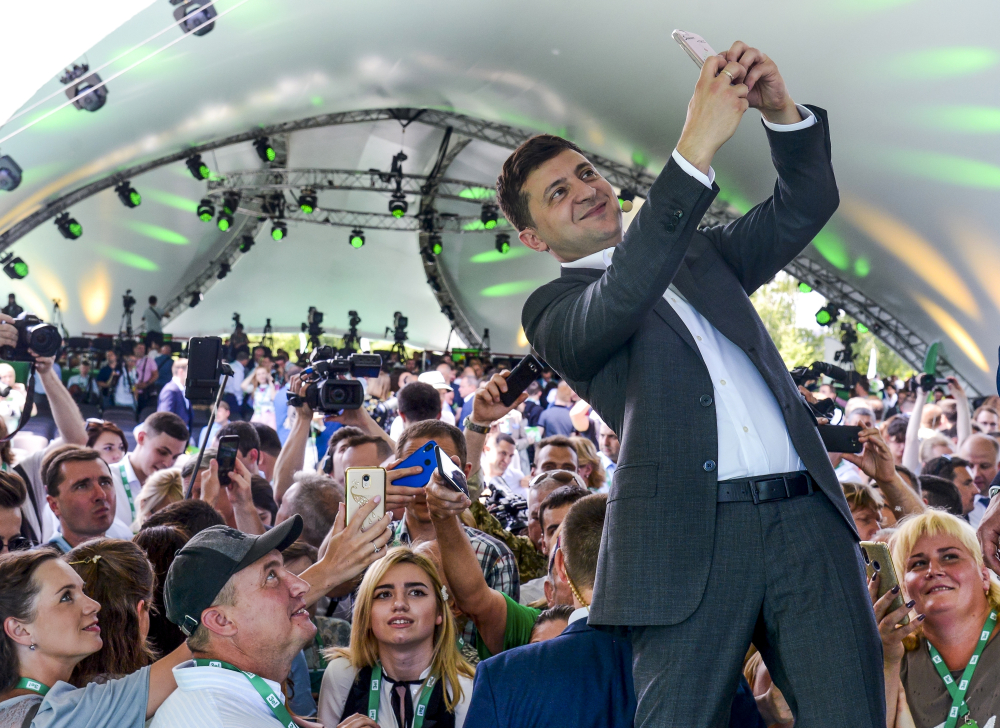 Ukraine Fragile Democracy